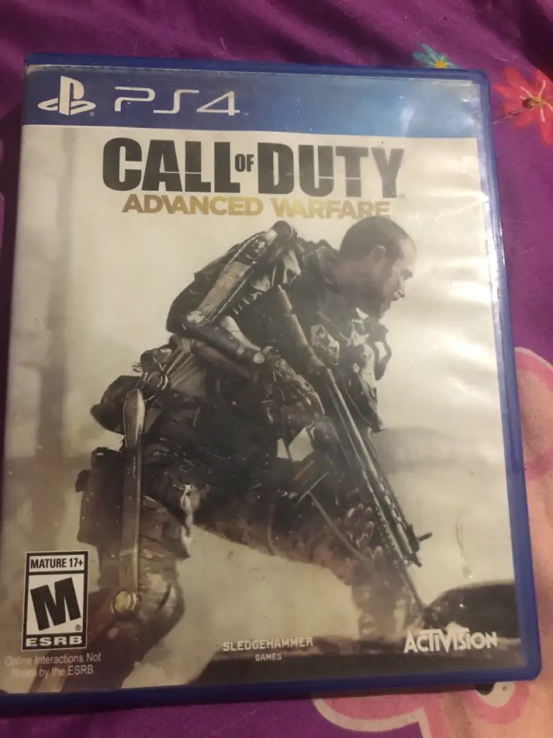 Juego PS4 Call of Duty - 1