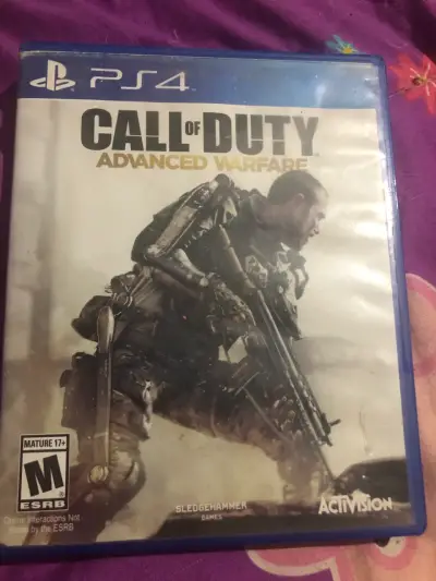 Juego PS4 Call of Duty - miniatura 1