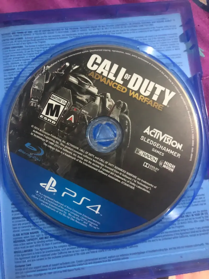 Juego PS4 Call of Duty - 2