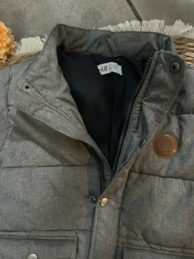 Parka gris infantil 4/5 años - miniatura 4
