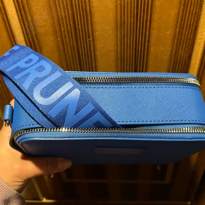Cartera azul Prüne - 2