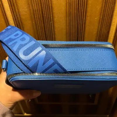 Cartera azul Prüne - miniatura 2