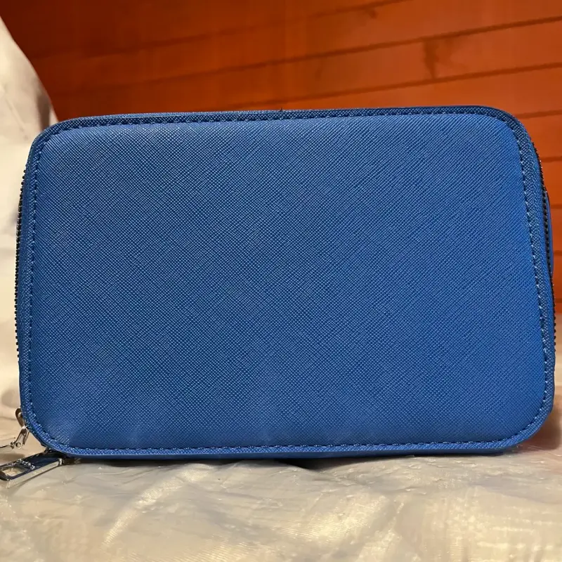 Cartera azul Prüne - 3