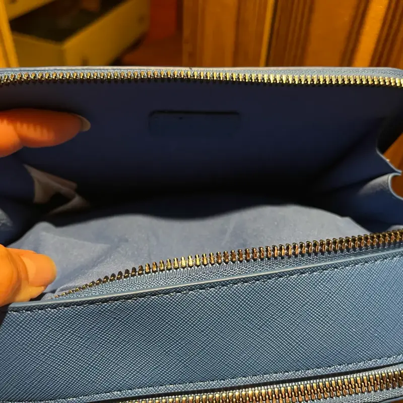 Cartera azul Prüne - 4