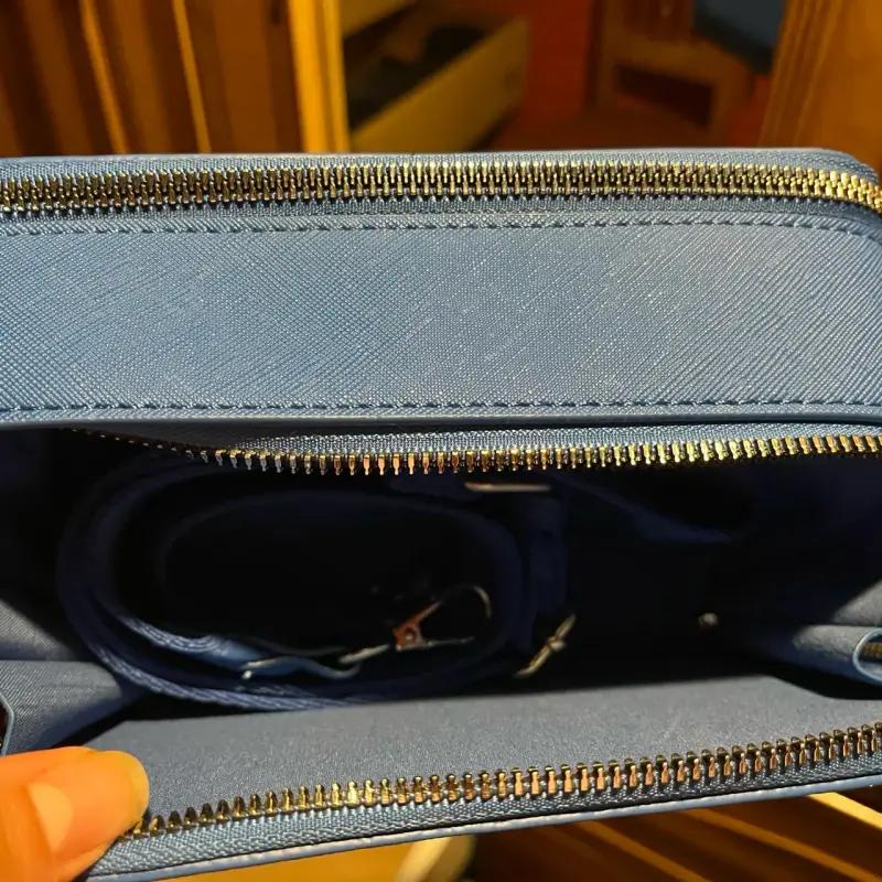 Cartera azul Prüne - 5