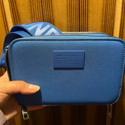 Cartera azul Prüne - miniatura 6