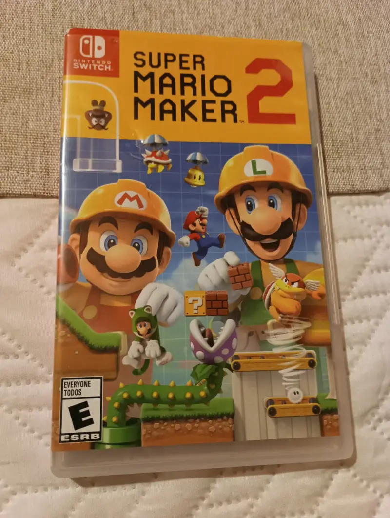 Super Mario Maker 2 Nintendo Switch