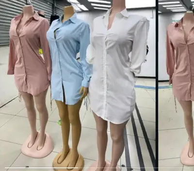 Pantalón sastrería beige - miniatura 3