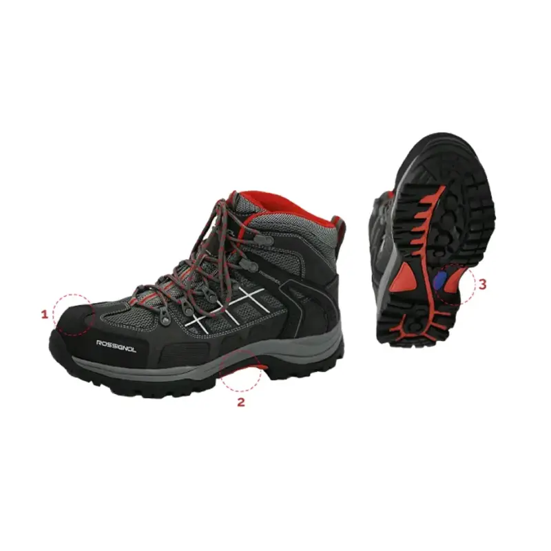 Zapatos de seguridad rossignol - 1