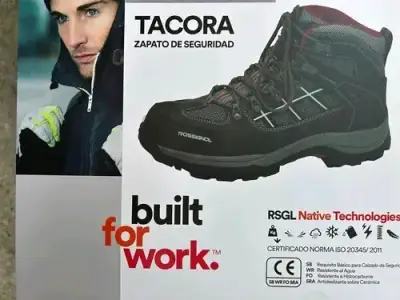 Zapatos de seguridad rossignol - miniatura 2