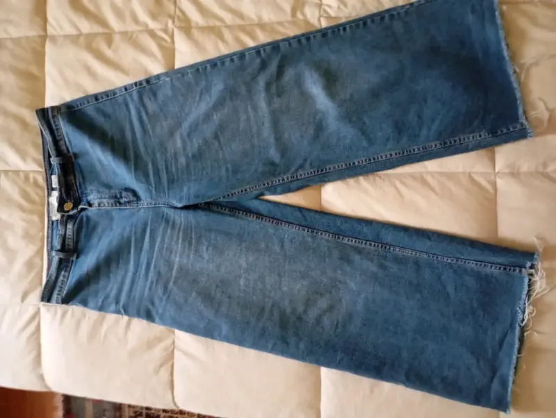 Jeans azul recto - 1