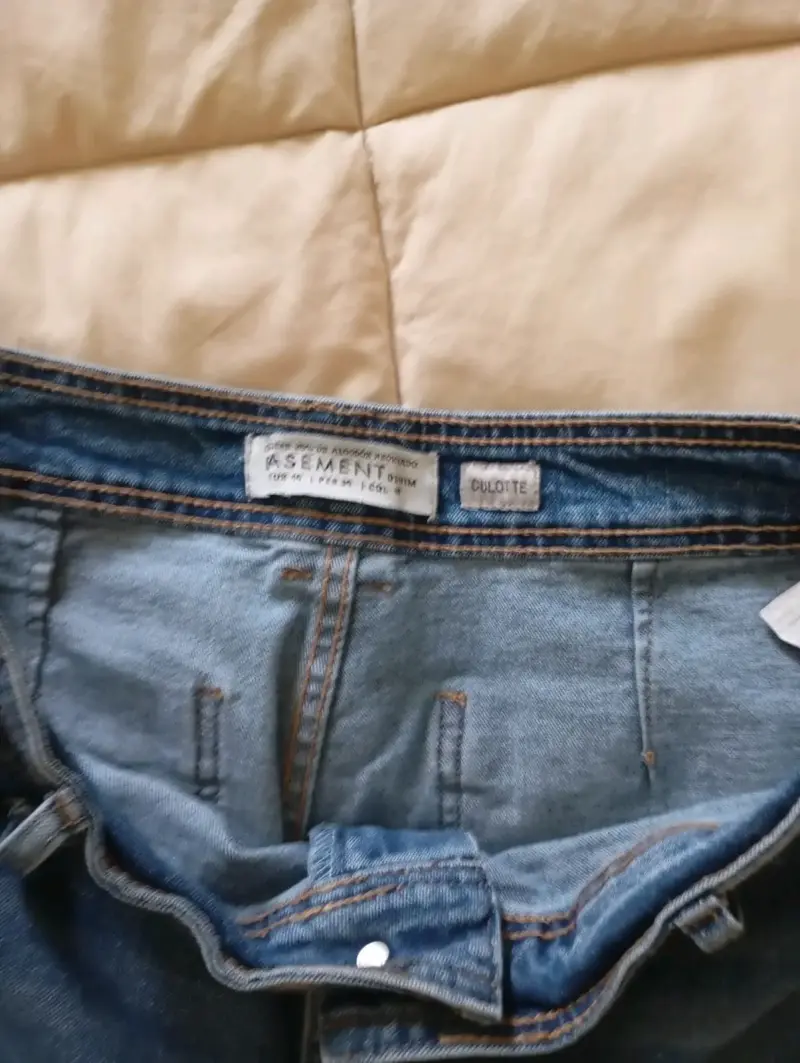 Jeans azul recto - 2