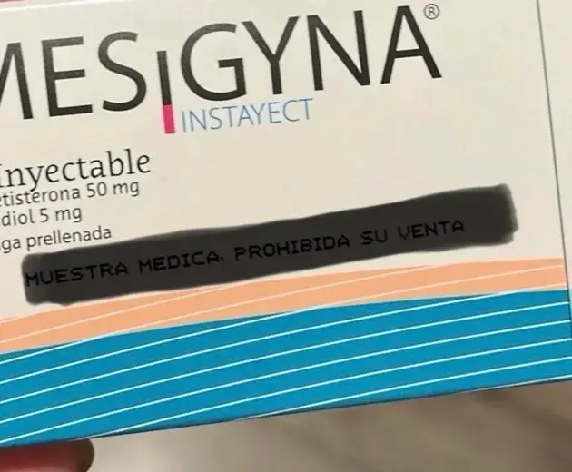 Pack 4 unidades Mesigyna