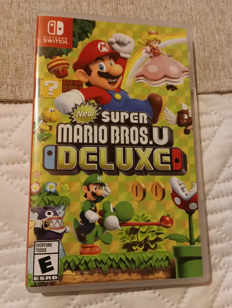 Juego Super Mario Bros.U Deluxe Nintendo switch