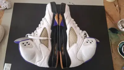 Jordan 5 dark concord 10.5 us - miniatura 1