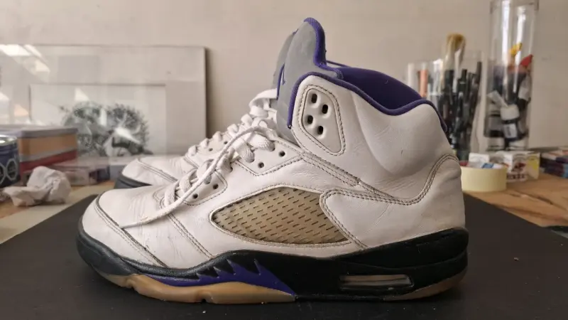 Jordan 5 dark concord 10.5 us - 2