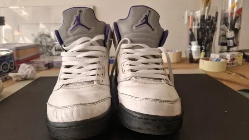 Jordan 5 dark concord 10.5 us - 3