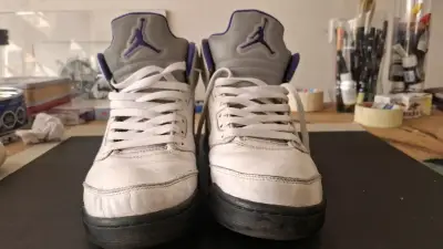 Jordan 5 dark concord 10.5 us - miniatura 3