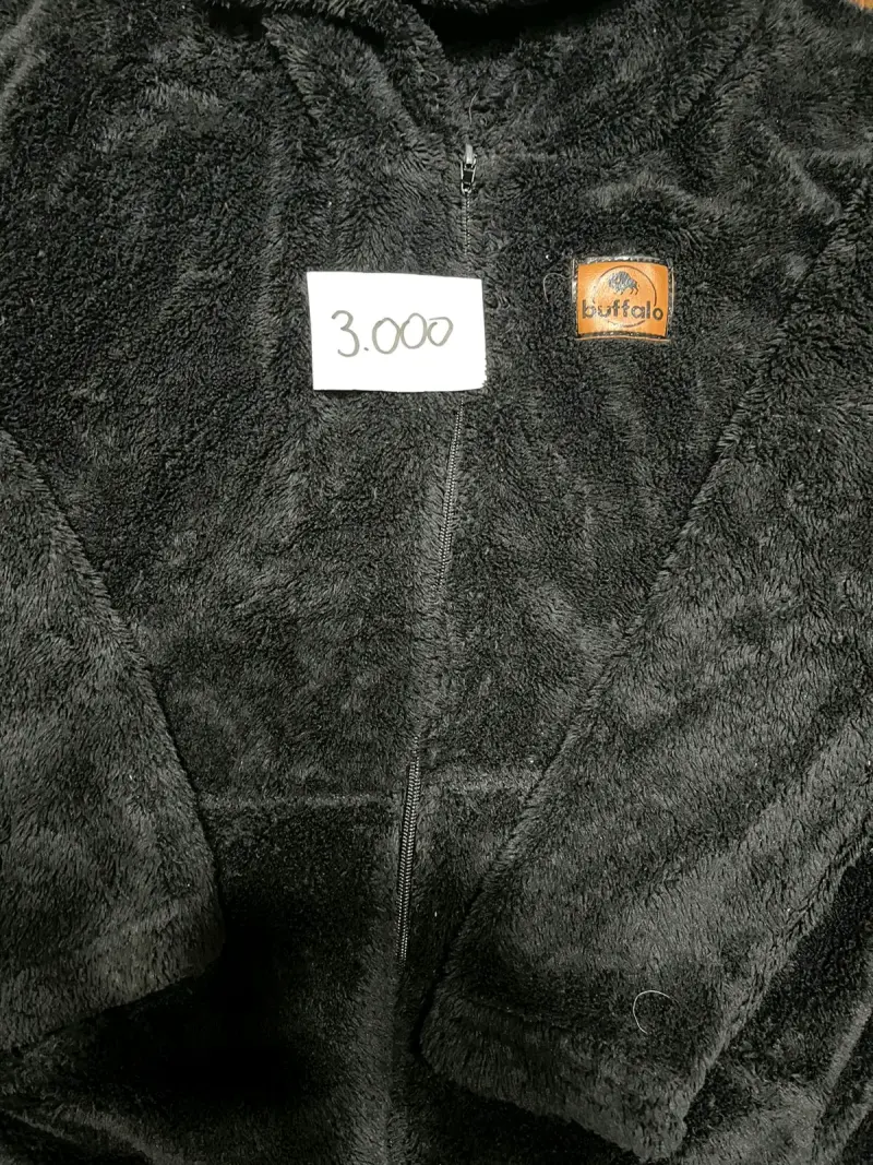 Chaqueta polar negra Buffalo