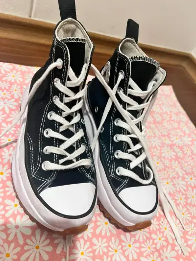 Zapatillas negras Converse Talla 35,5 - miniatura 1
