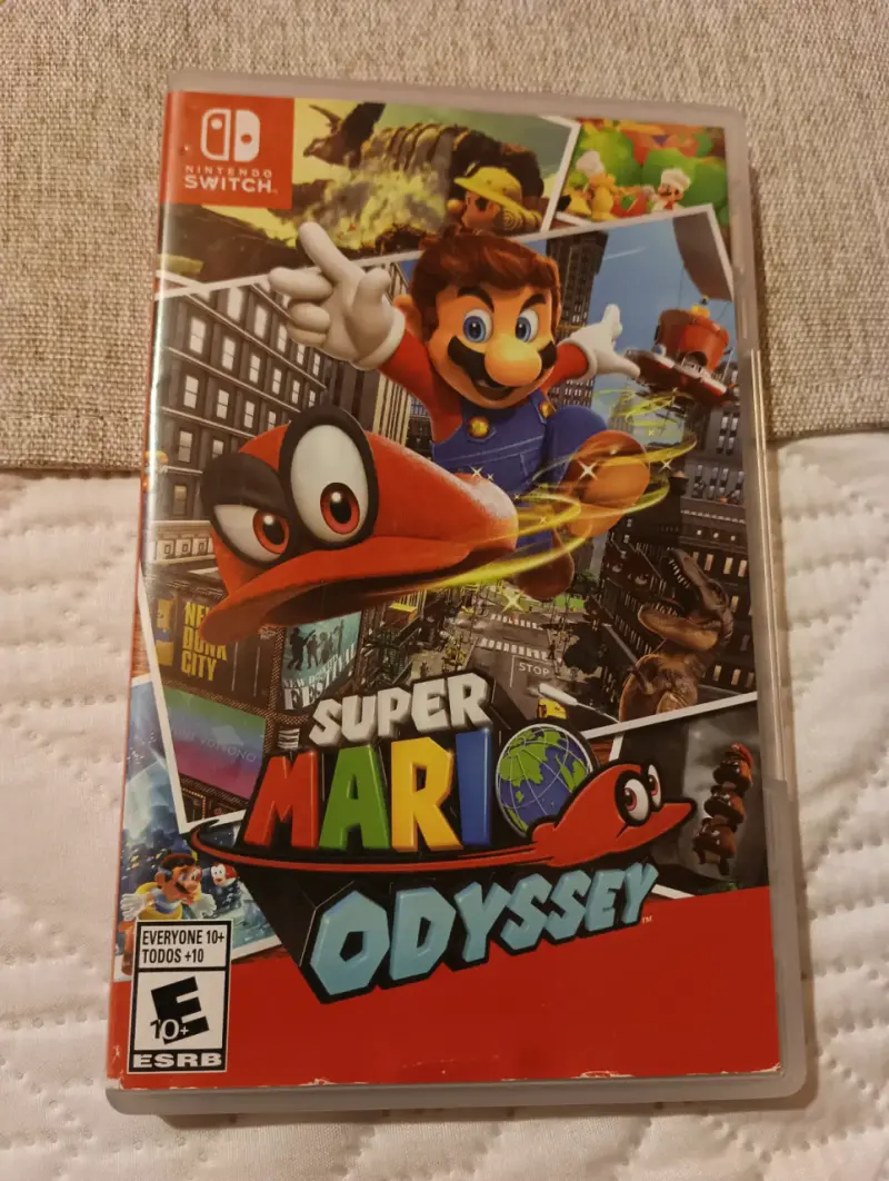 Juego Nintendo Switch Super Mario Odyssey