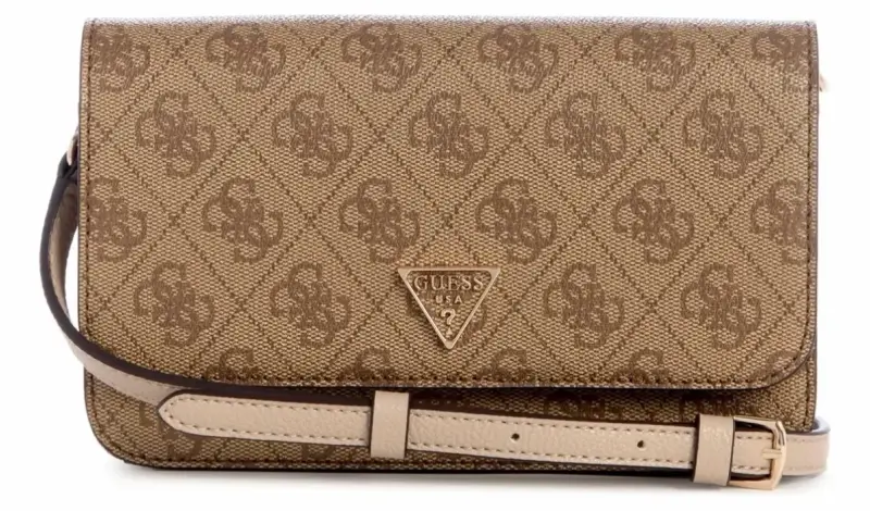Cartera Guess negra con monograma - 2