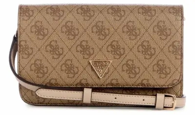 Cartera Guess negra con monograma - miniatura 2