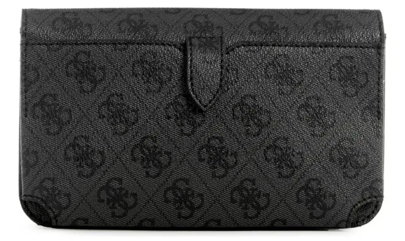 Cartera Guess negra con monograma - 5