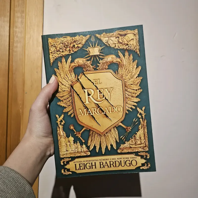 Libro El Rey Marcado (Excelente estado) - 1