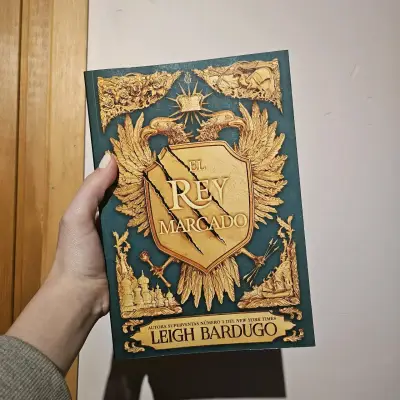 Libro El Rey Marcado (Excelente estado) - miniatura 1
