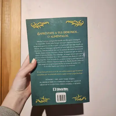 Libro El Rey Marcado (Excelente estado) - miniatura 2