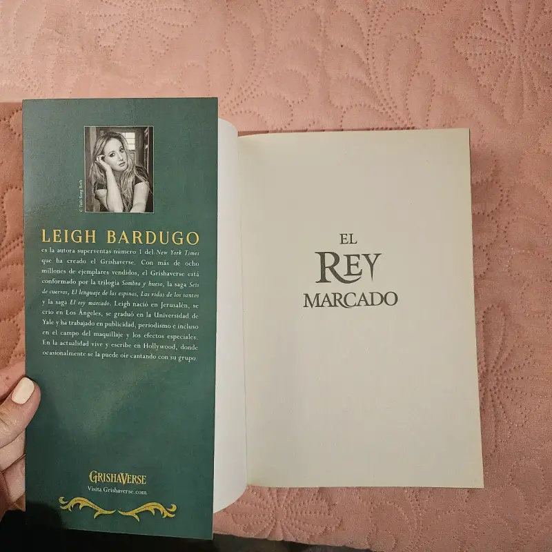 Libro El Rey Marcado (Excelente estado) - 3