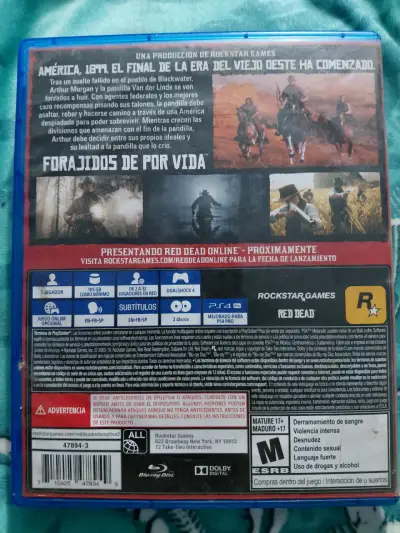 Red Dead Redemption II PS4 - miniatura 2