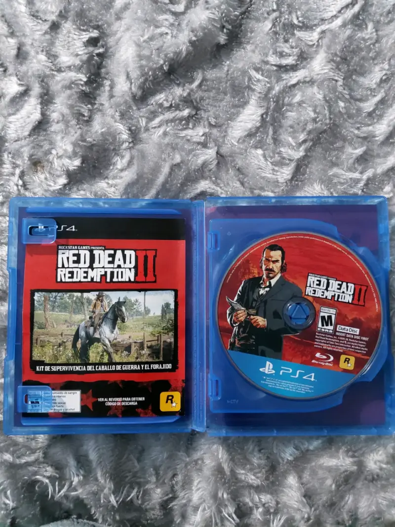 Red Dead Redemption II PS4 - 3