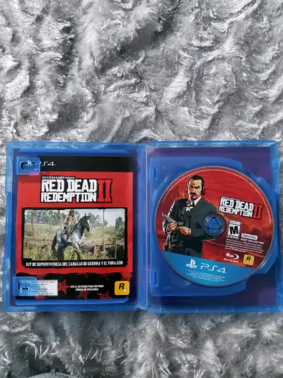 Red Dead Redemption II PS4 - miniatura 3