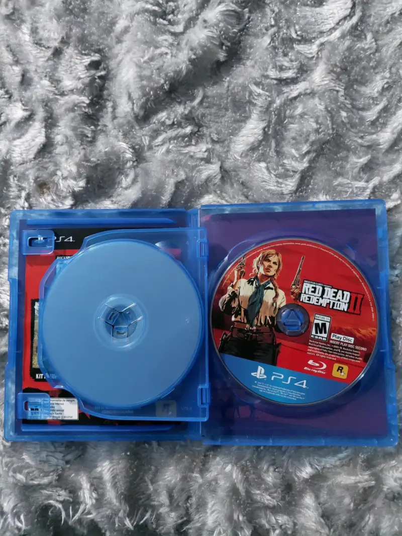 Red Dead Redemption II PS4 - 4