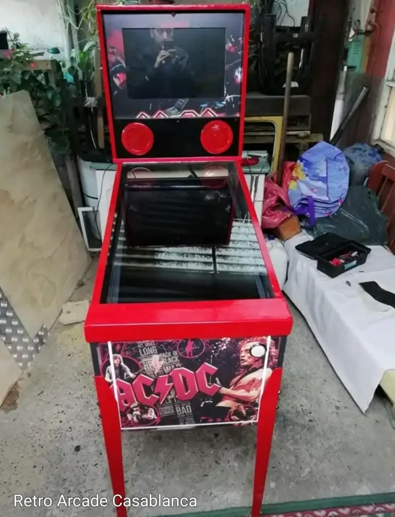 Máquina pinball o flipper AC/DC - 2