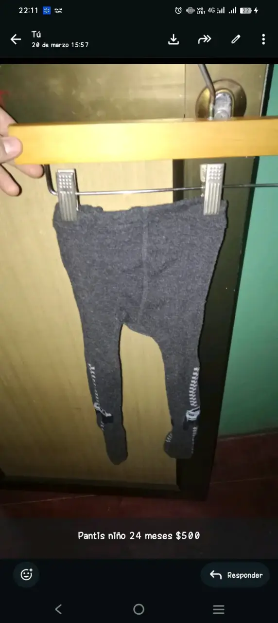 Pantys niño 24 meses