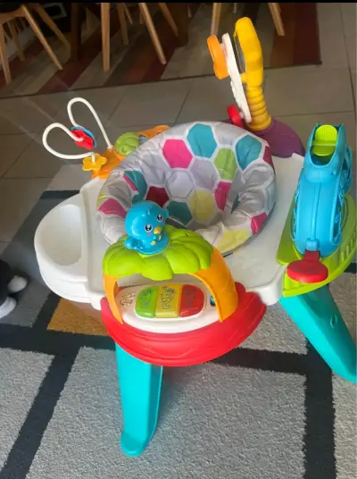 Centro de actividades para bebés - miniatura 1