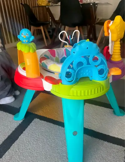 Centro de actividades para bebés - miniatura 2