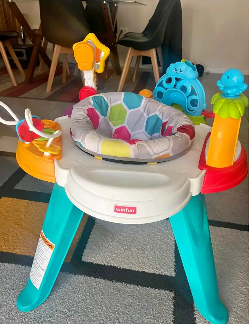 Centro de actividades para bebés - 3