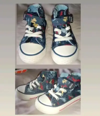 Zapatillas infantiles estampadas - miniatura 1
