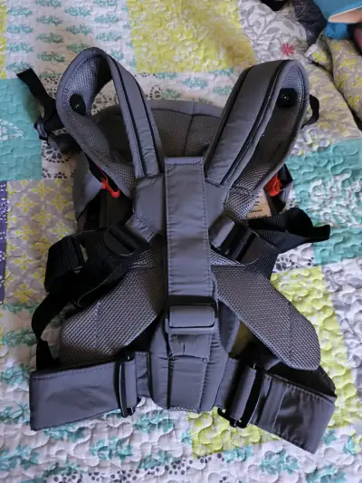 Portabebé Infanti i-Travel gris - miniatura 2