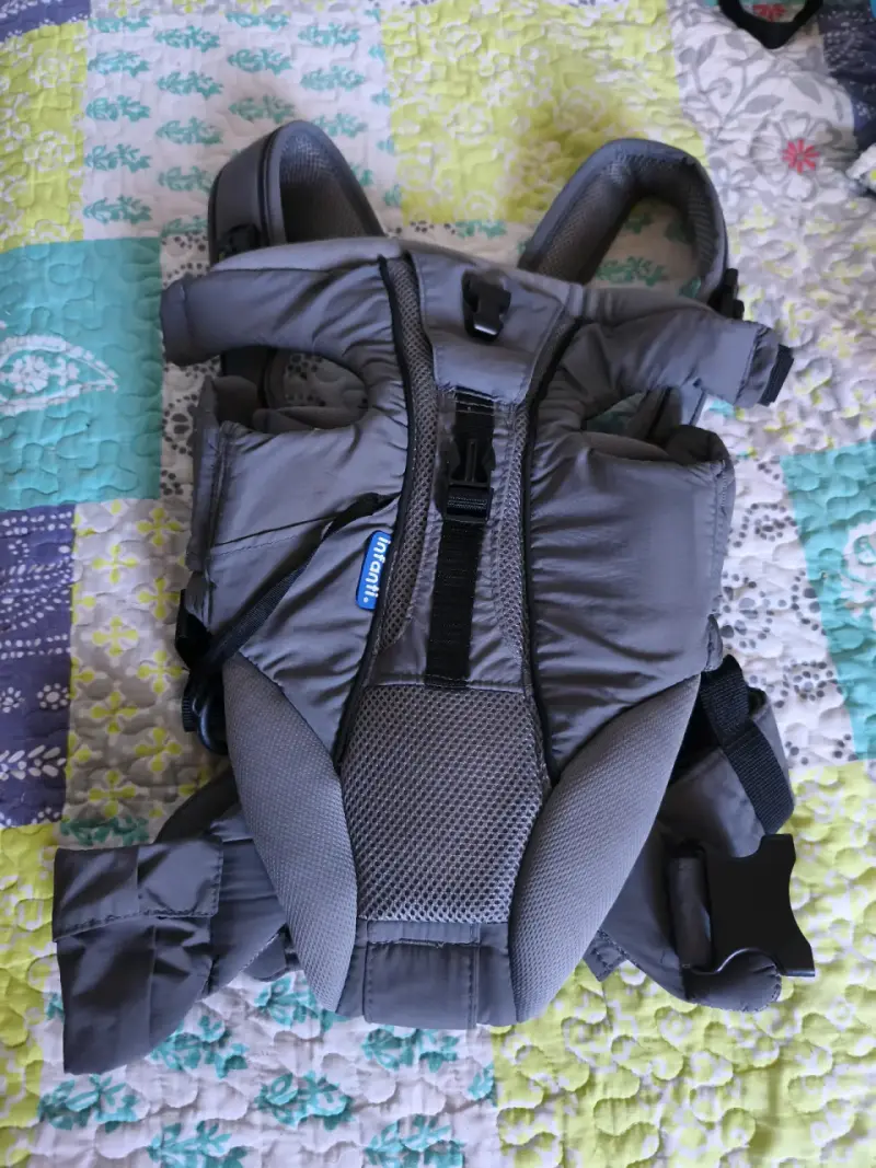 Portabebé Infanti i-Travel gris - 3