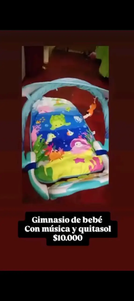 Gimnasio de bebé musical