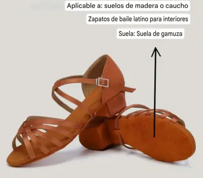 Zapatos Baile Latino - miniatura 2