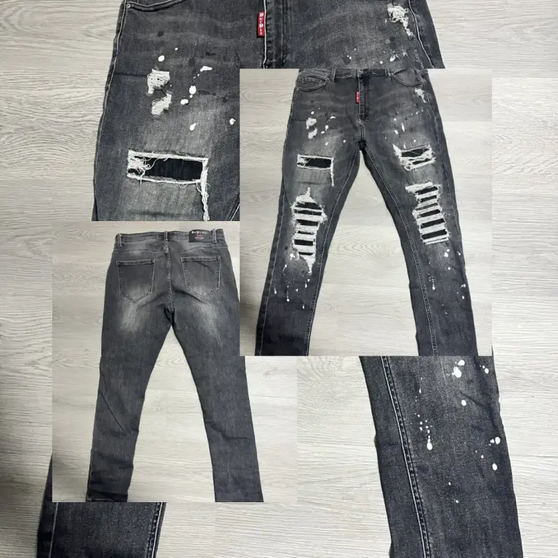 Jeans Elasticados - 1