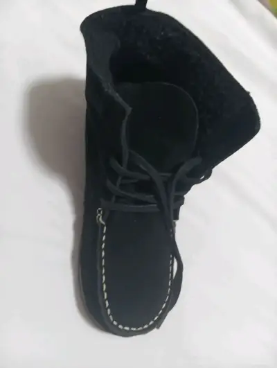 Sandalias negras con brillantes - miniatura 2