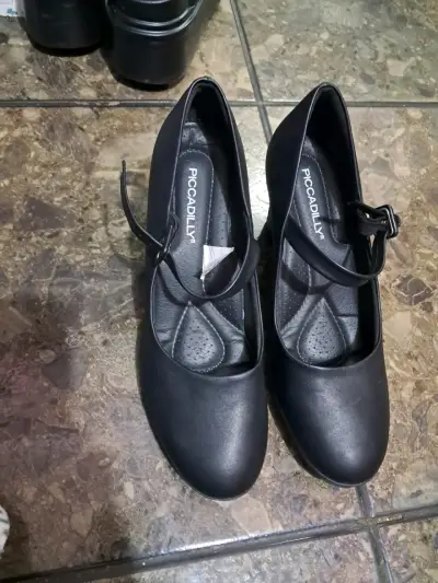 Zapatos negros Piccadilly - miniatura 1