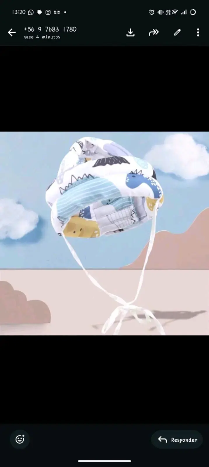 Gorro antigolpes - 1